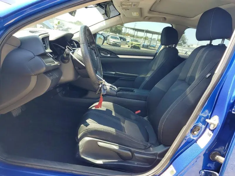 2017 HONDA CIVIC EX  