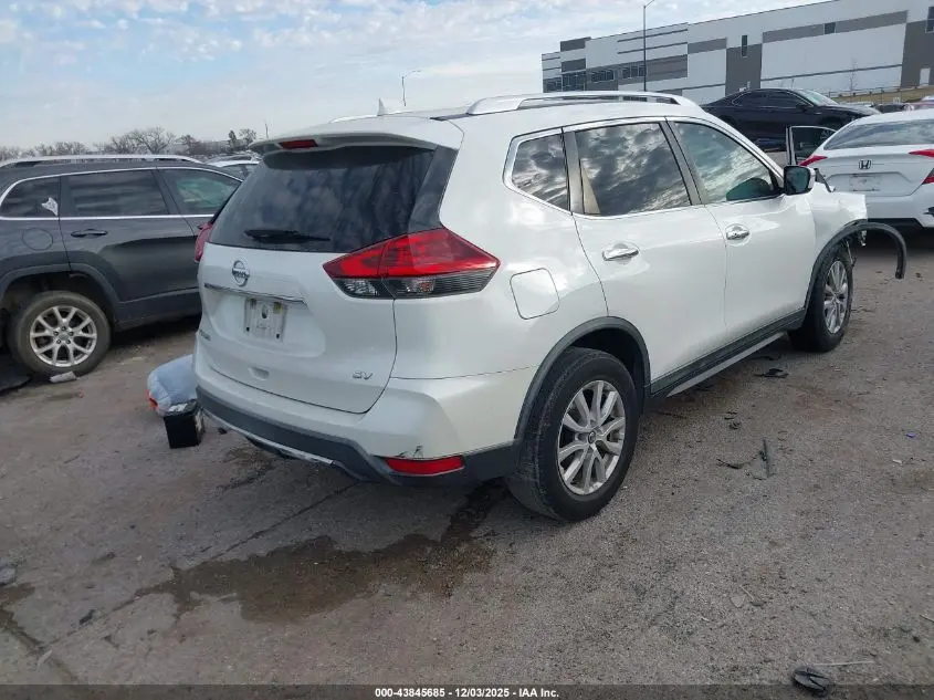 2018 NISSAN ROGUE SV
