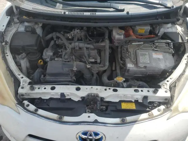 2012 TOYOTA PRIUS C   