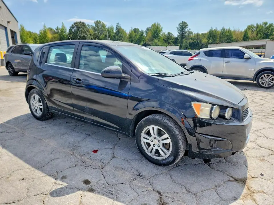 2012 CHEVROLET SONIC LT  