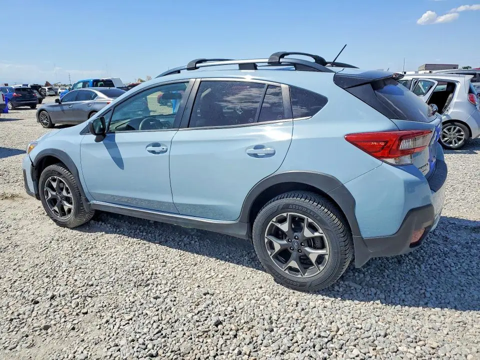 2020 SUBARU CROSSTREK   