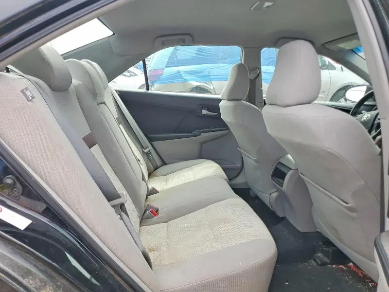2012 TOYOTA CAMRY LE  