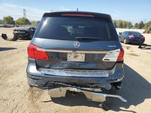 2013 MERCEDES-BENZ GL 550 4MATIC  