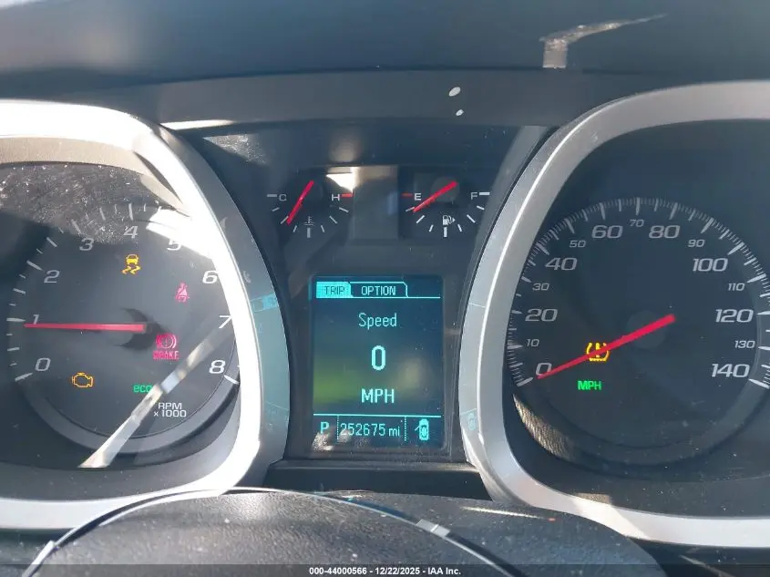 2014 CHEVROLET EQUINOX 1LT