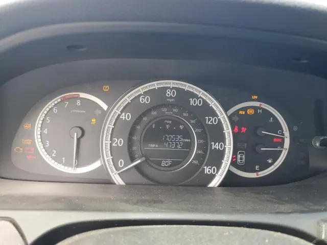 2013 HONDA ACCORD EXL  