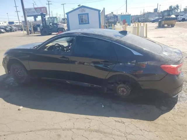 2019 HONDA ACCORD LX  