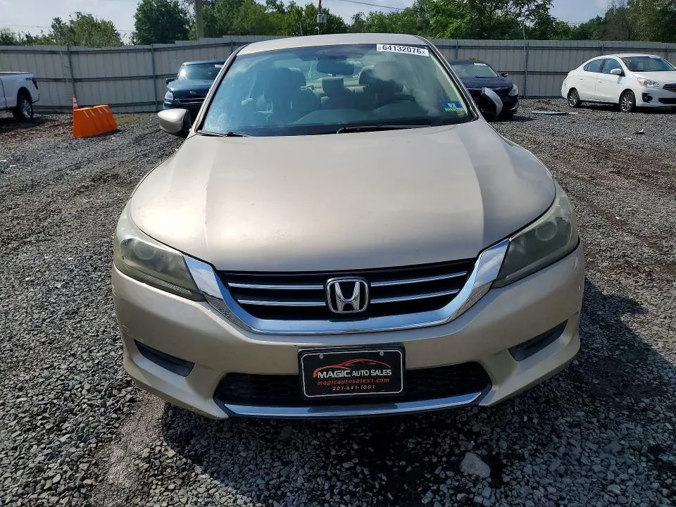 2015 HONDA ACCORD LX  
