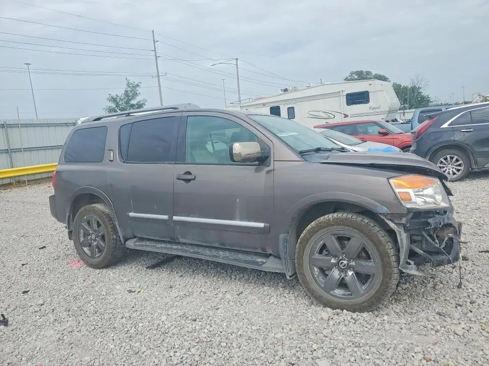 2014 NISSAN ARMADA PLATINUM  