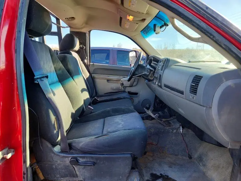 2010 CHEVROLET SILVERADO K2500 HEAVY DUTY  