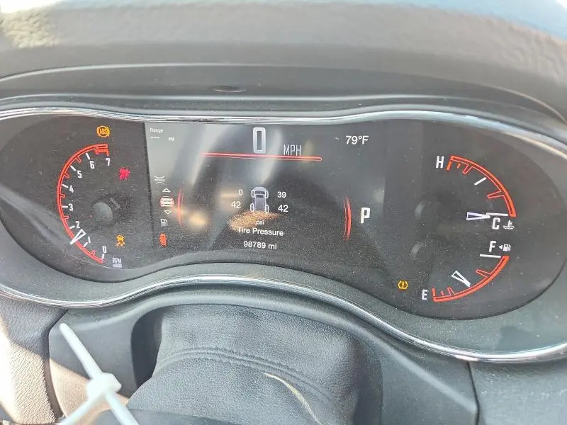 2017 DODGE DURANGO GT  