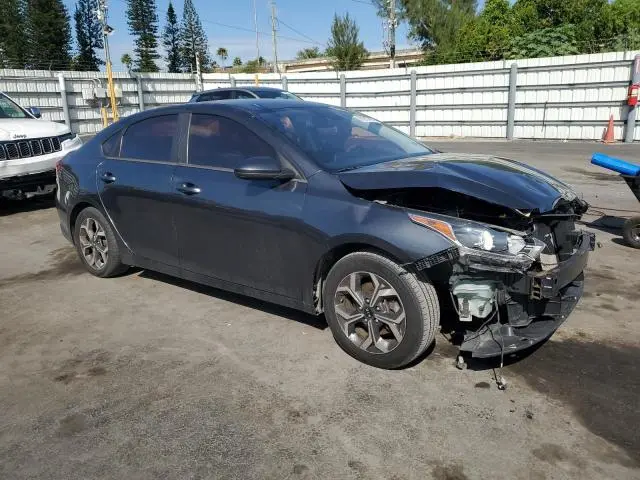 2019 KIA FORTE   