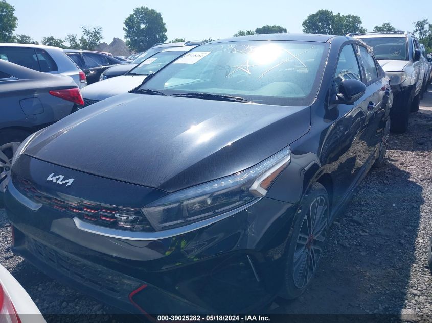 2022 KIA FORTE GT MANUAL