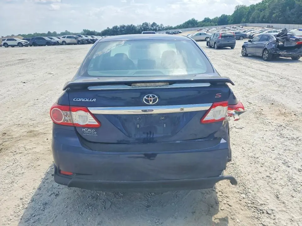 2012 TOYOTA COROLLA S  