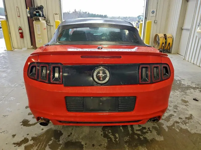2014 FORD MUSTANG   