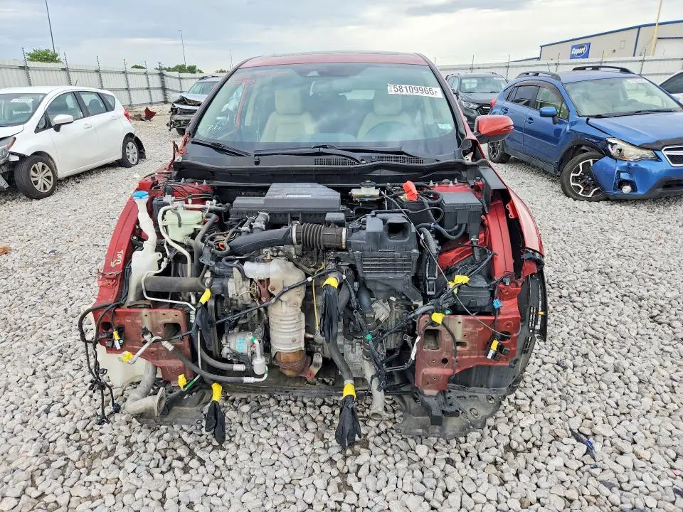2018 HONDA CR-V EXL  