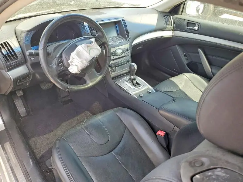 2010 INFINITI G37   