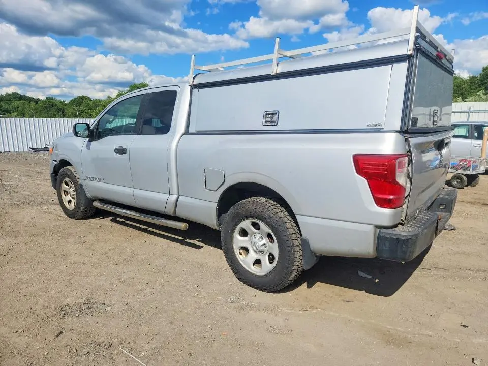 2017 NISSAN TITAN S  