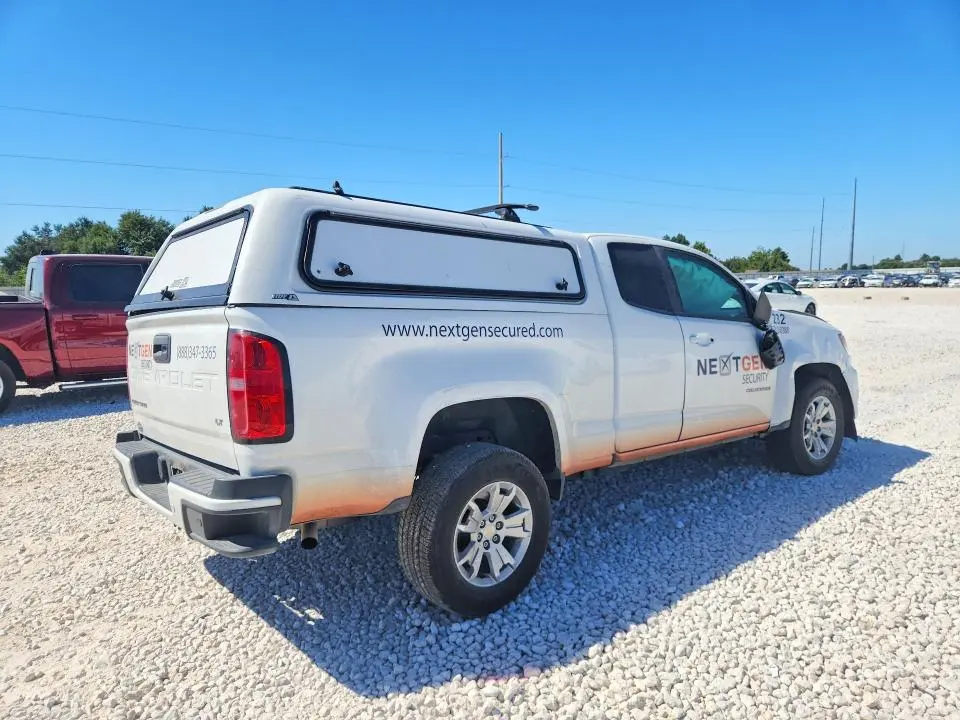 2021 CHEVROLET COLORADO   