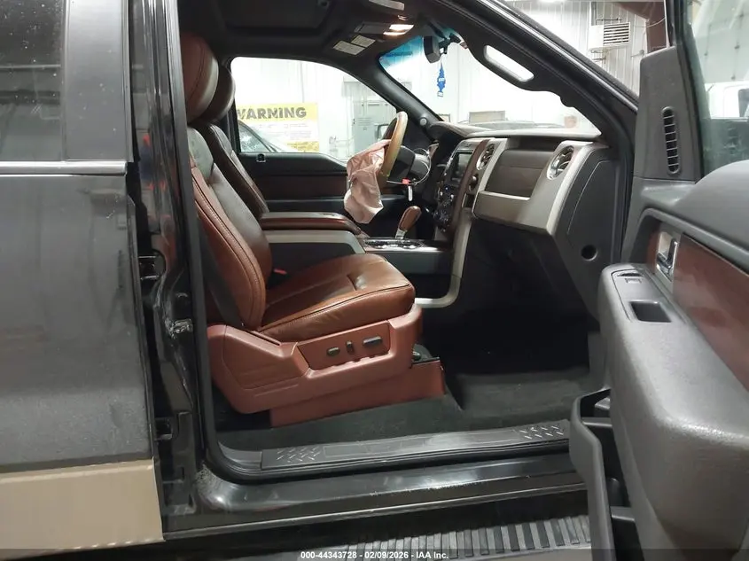 2013 FORD F-150 KING RANCH