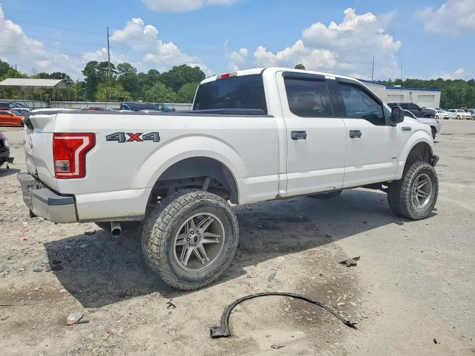 2016 FORD F150 SUPERCREW  