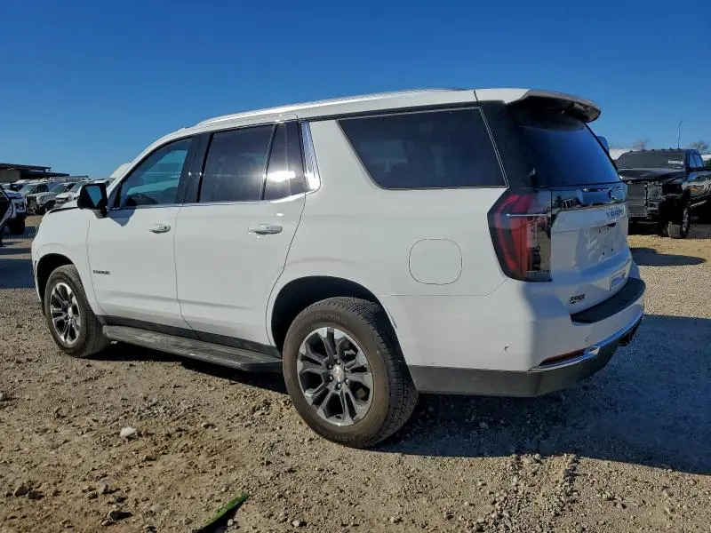 2025 CHEVROLET TAHOE C1500 LS  