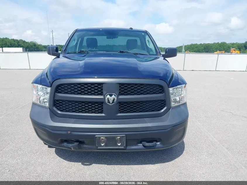 2017 RAM 1500 TRADESMAN  4X4 8' BOX