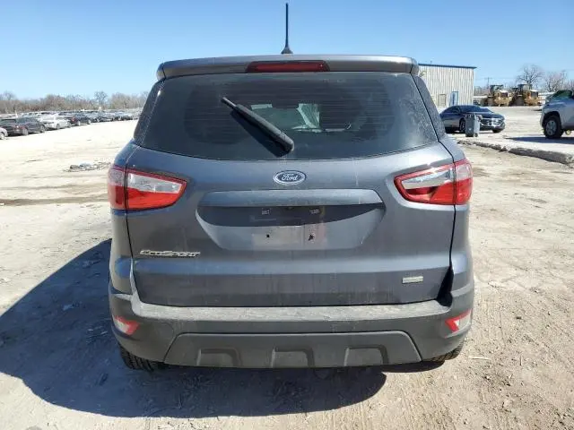 2018 FORD ECOSPORT S  
