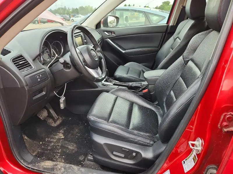 2015 MAZDA CX-5 GT  