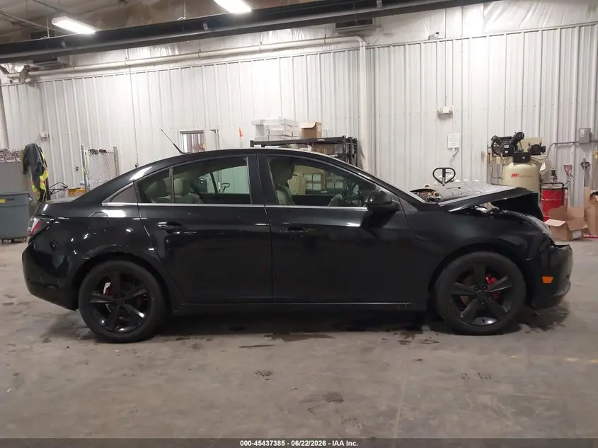 2013 CHEVROLET CRUZE 2LT AUTO