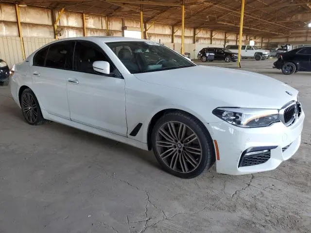 2018 BMW 530E   