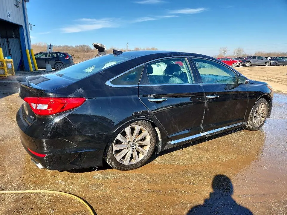 2015 HYUNDAI SONATA SPORT  