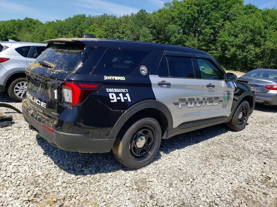 2025 FORD EXPLORER POLICE INTERCEPTOR  