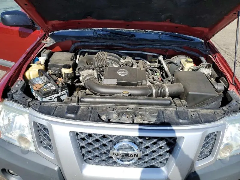2014 NISSAN XTERRA X  