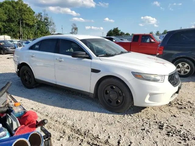 2013 FORD TAURUS POLICE INTERCEPTOR  