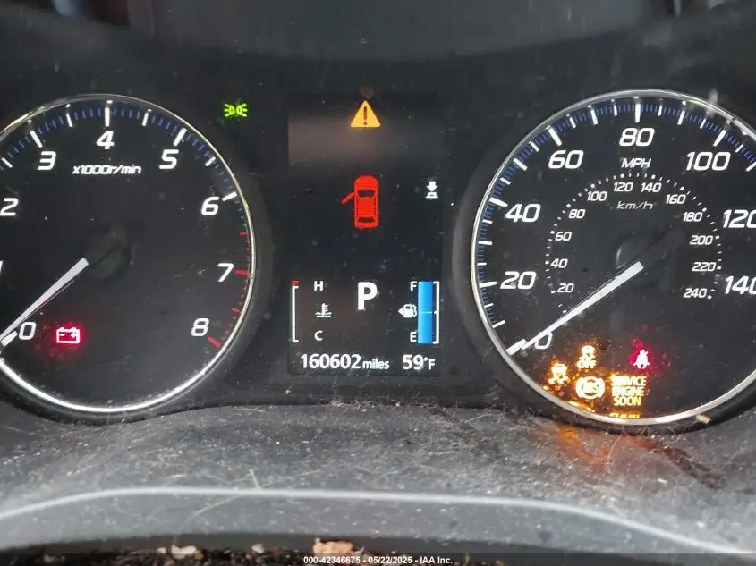 2016 MITSUBISHI OUTLANDER SE