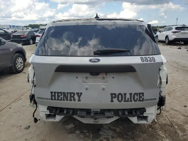 2021 FORD EXPLORER POLICE INTERCEPTOR  