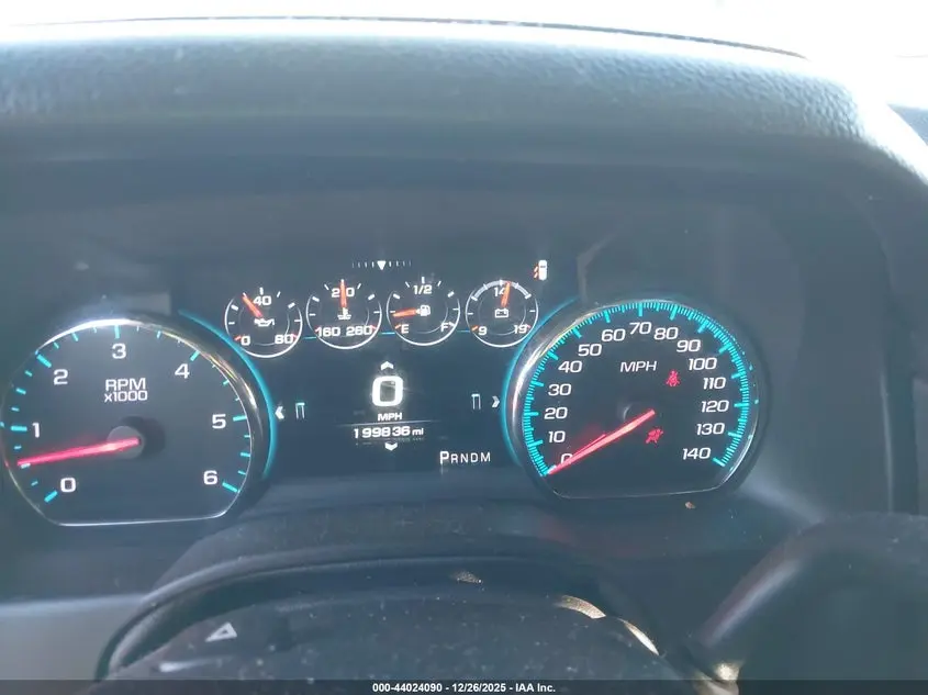 2016 CHEVROLET TAHOE LTZ