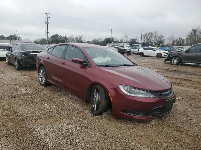 2016 CHRYSLER 200 S  