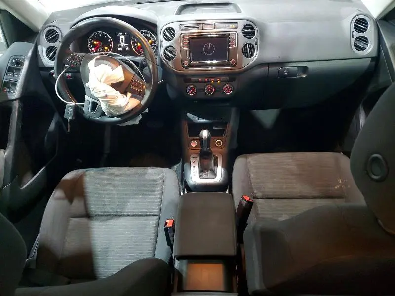 2017 VOLKSWAGEN TIGUAN S  