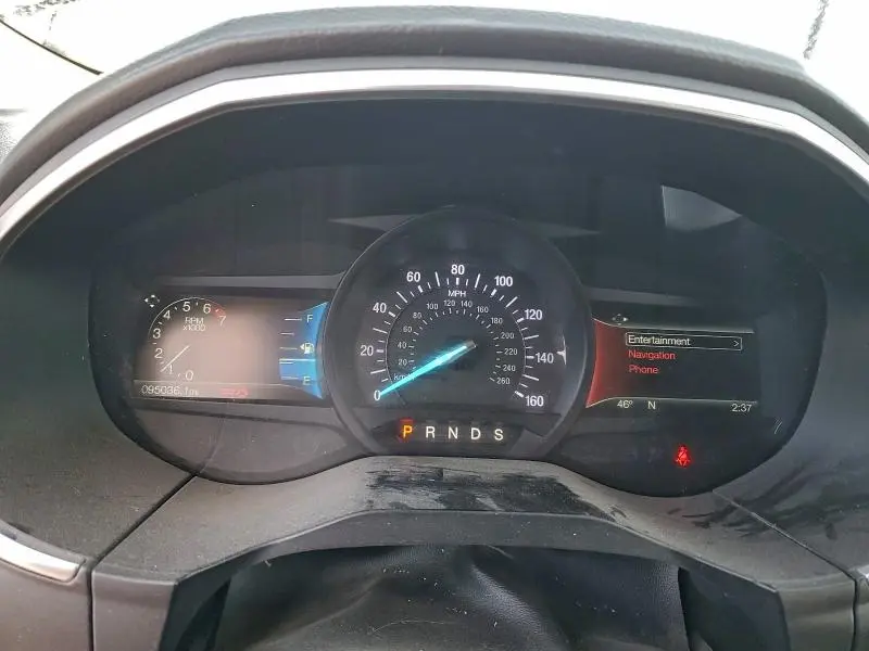 2018 FORD EDGE TITANIUM  