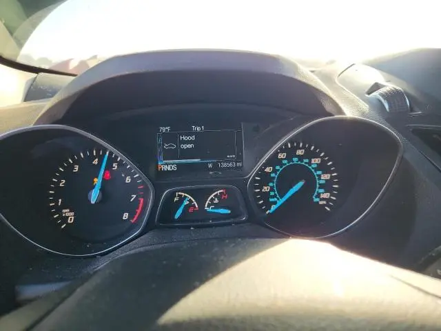 2015 FORD ESCAPE TITANIUM  