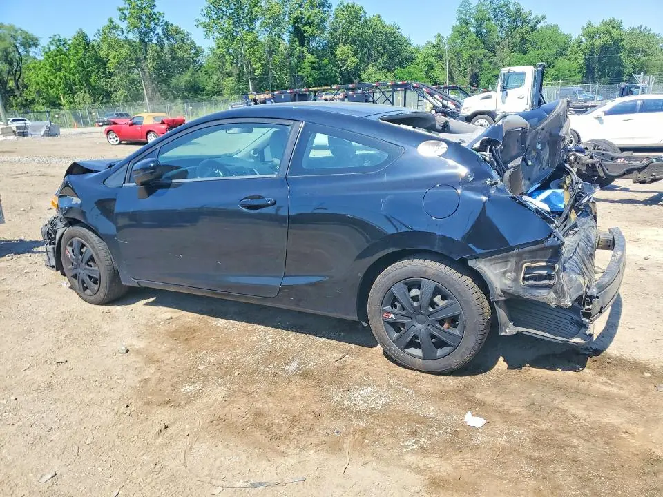 2014 HONDA CIVIC LX  