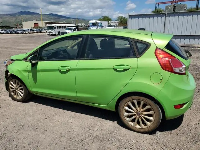 2014 FORD FIESTA SE  