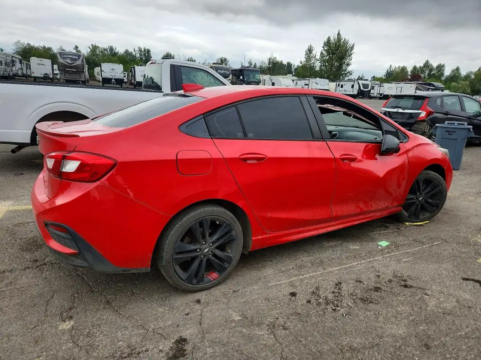 2018 CHEVROLET CRUZE LT  