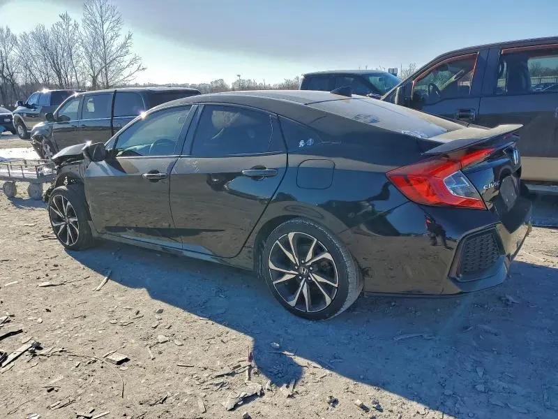 2017 HONDA CIVIC   