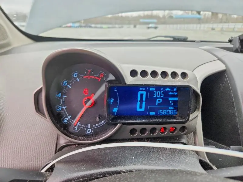 2014 CHEVROLET SONIC LT  