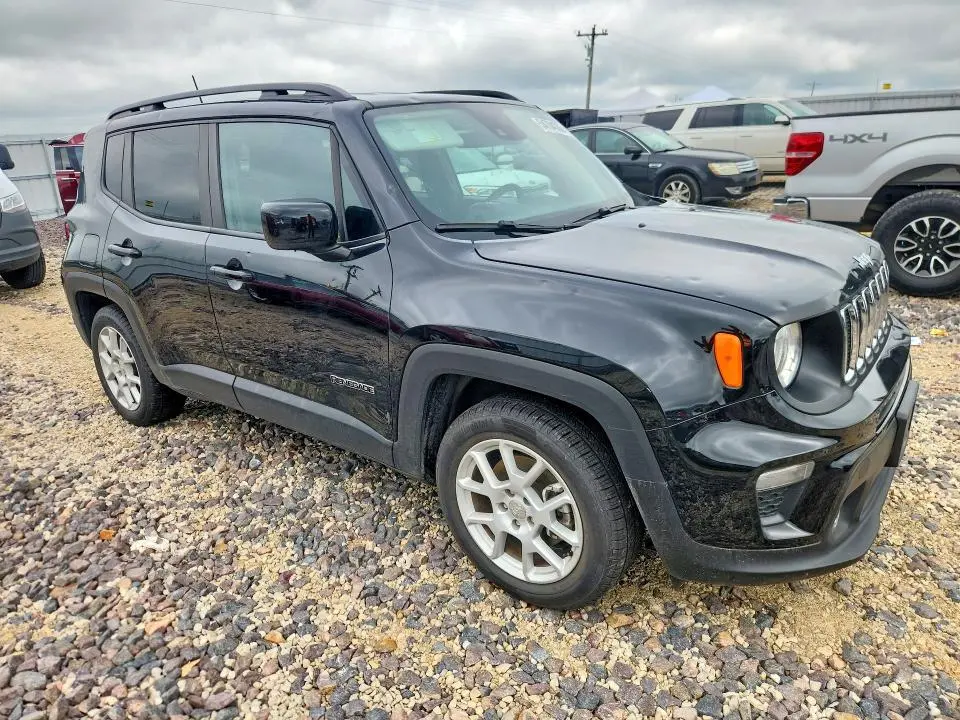 2021 JEEP RENEGADE LATITUDE  