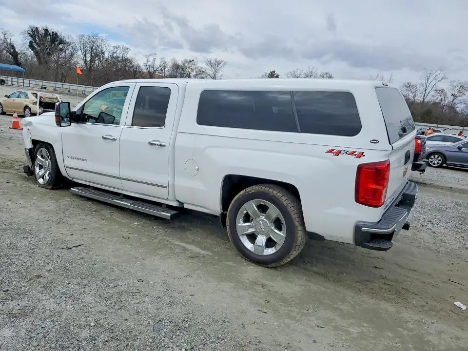 2018 CHEVROLET SILVERADO K1500 LTZ  