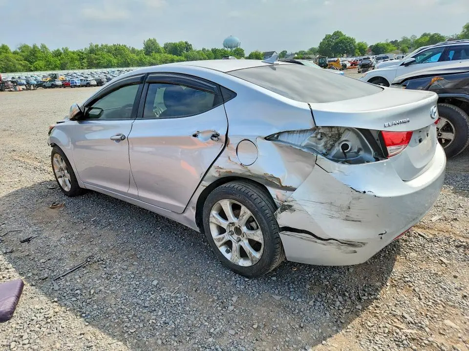 2011 HYUNDAI ELANTRA LIMITED  