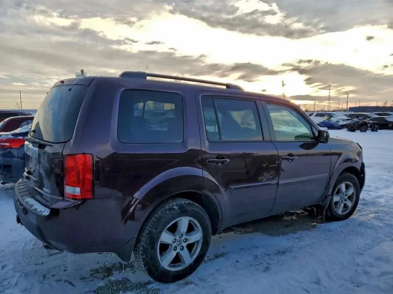 2010 HONDA PILOT EXL  